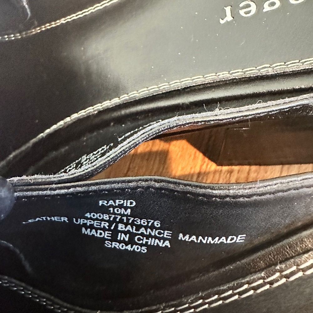 Villager By Liz Claiborne Black Women’s Sz 10 Mules - Picture 5 of 7